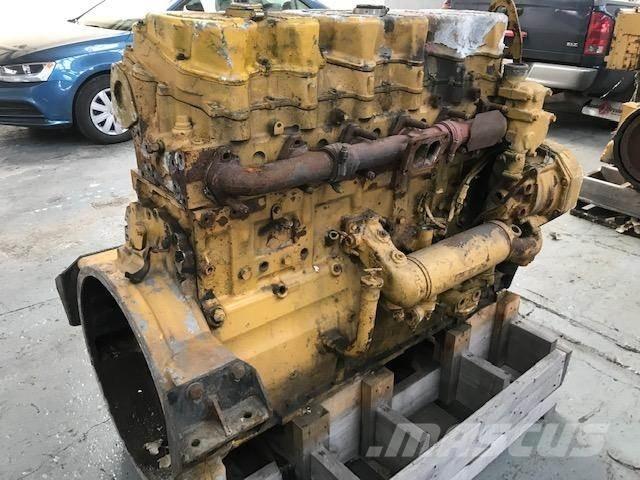 CAT 3406E 14.6L Двигатели
