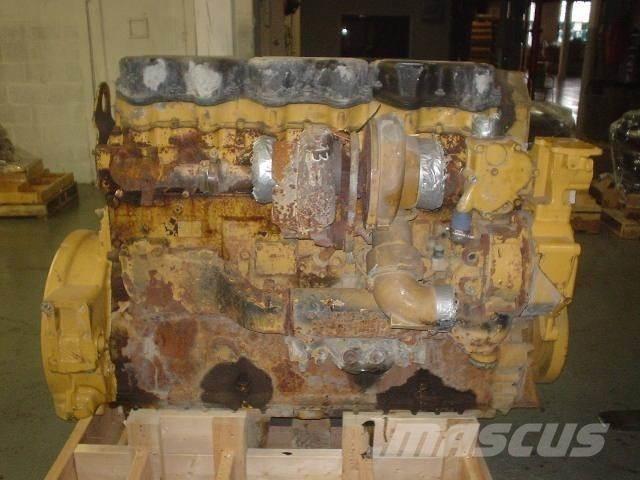 CAT 3406E 14.6L Двигатели
