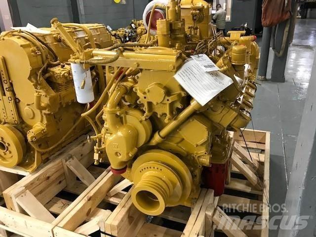 CAT 3408DI Двигатели