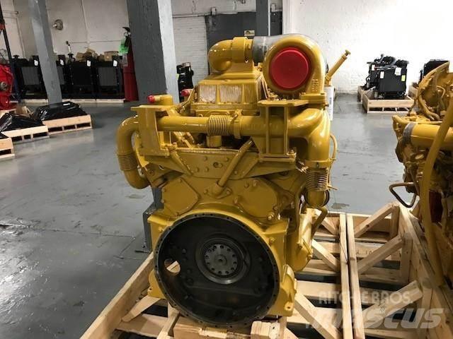 CAT 3408DI Двигатели