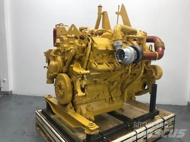 CAT 3412E Двигатели