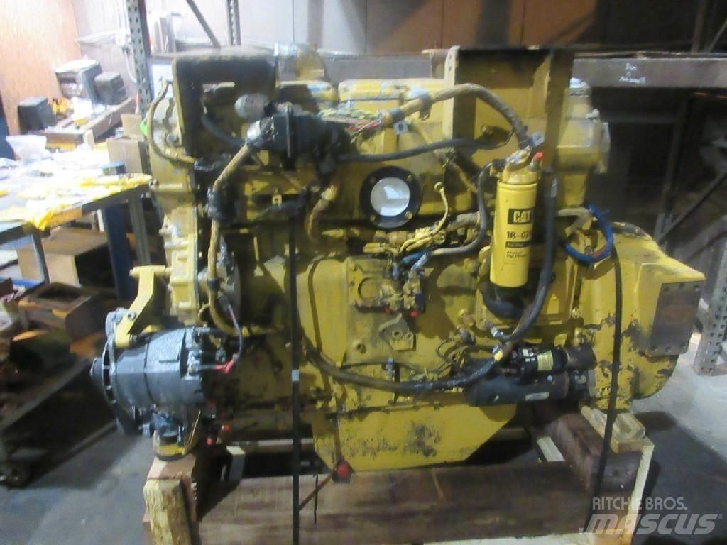 CAT 3456 Двигатели