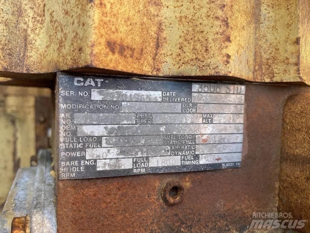 CAT 3508 Двигатели