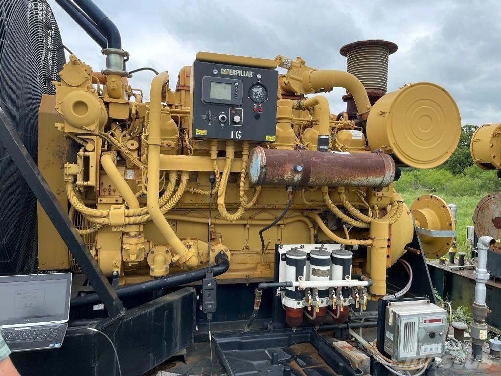 CAT 3512 Двигатели