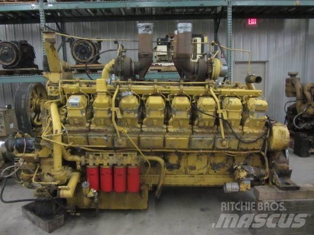 CAT 3516 Двигатели