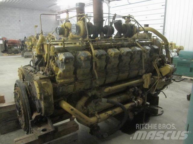 CAT 3516 Двигатели