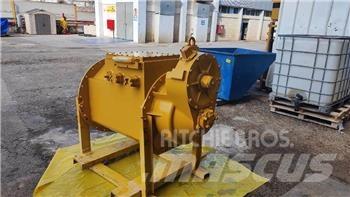 CAT 777F Трансмиссии и КПП