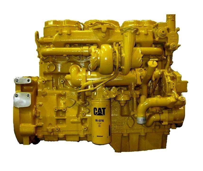 CAT C-10 Двигатели