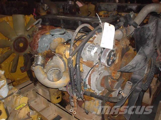 CAT C-13 Двигатели