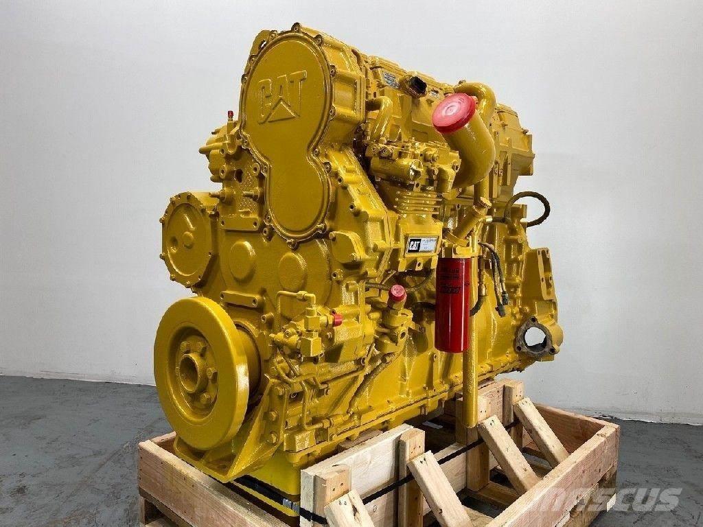 CAT C-15 Двигатели