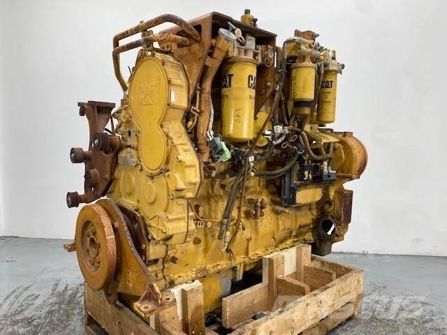 CAT C-15 Двигатели