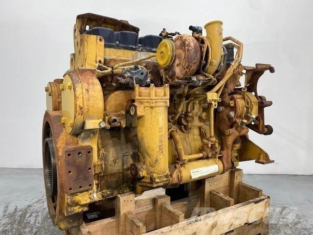CAT C-15 Двигатели