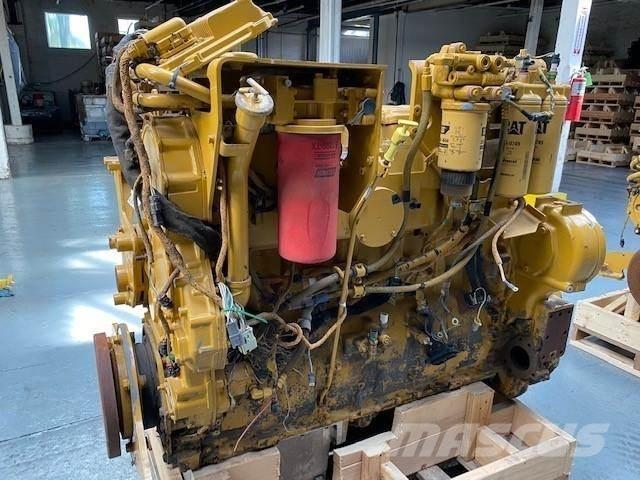 CAT C-15 Двигатели