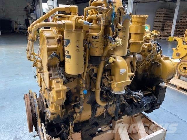 CAT C-15 Двигатели