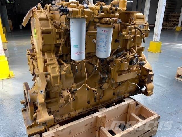 CAT C-15 Двигатели