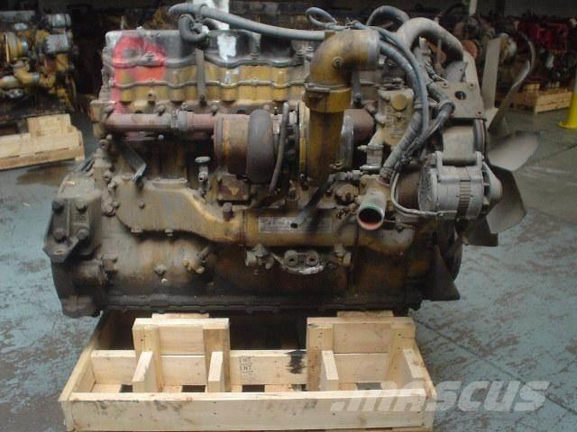 CAT C-15 Двигатели