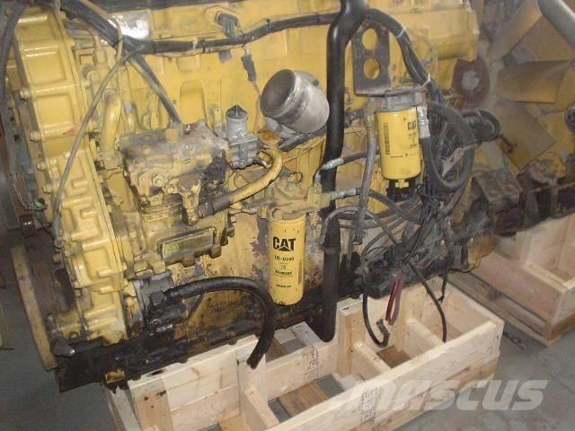 CAT C-15 Двигатели