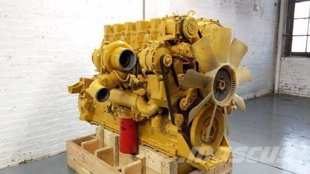 CAT C-15 Двигатели