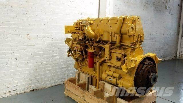 CAT C-15 Двигатели