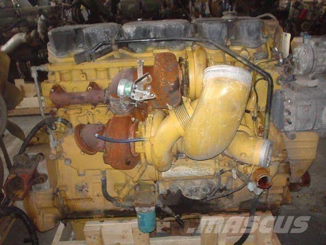 CAT C-15 Двигатели
