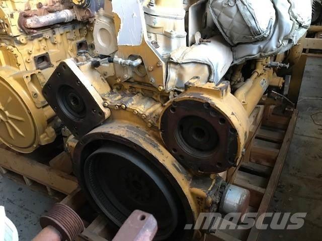 CAT C-18 Двигатели