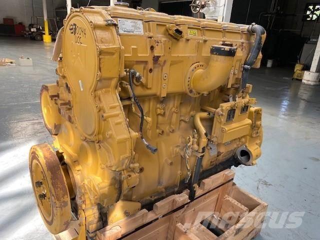 CAT C-18 Двигатели
