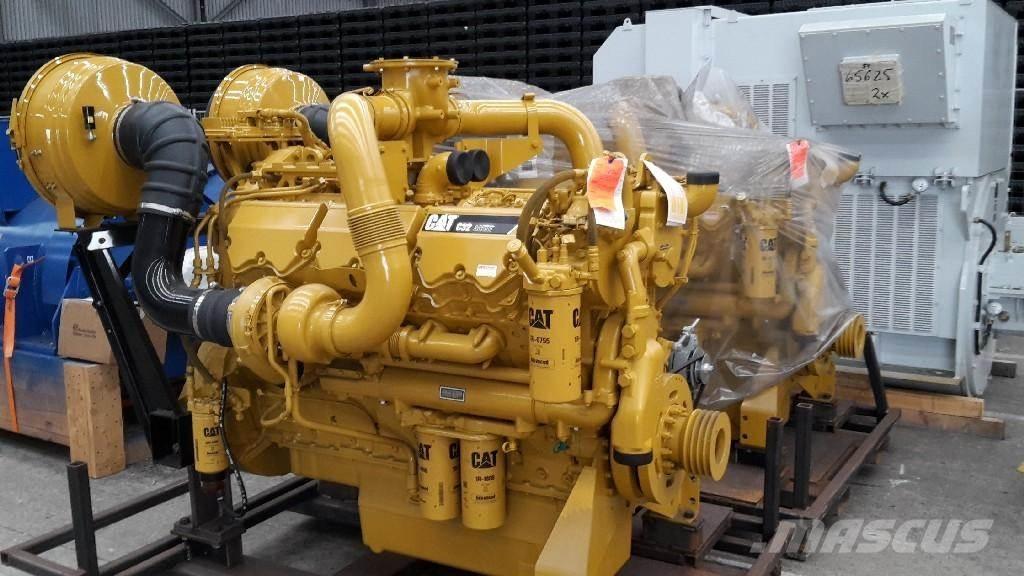 CAT C-27 Двигатели