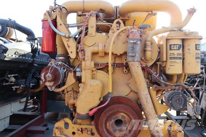 CAT C-27 Двигатели