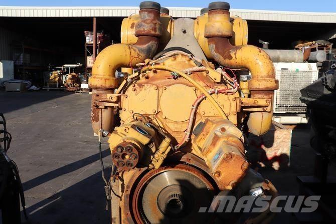 CAT C-27 Двигатели