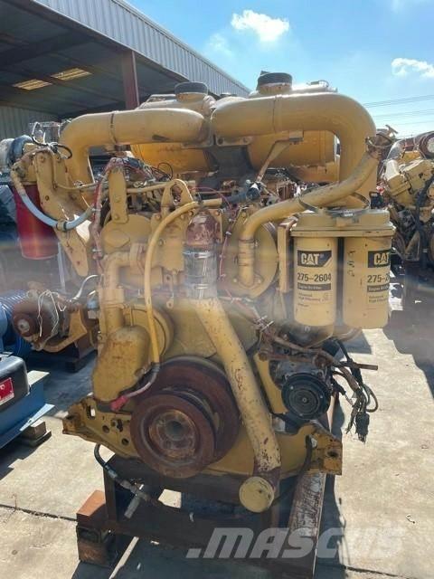 CAT C-27 Двигатели