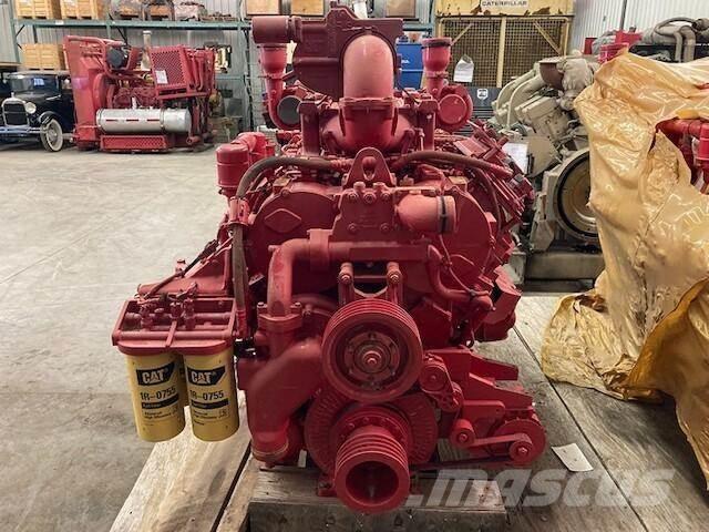 CAT C-27 Двигатели