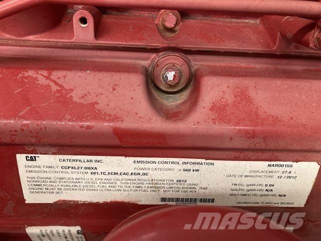 CAT C-27 Двигатели