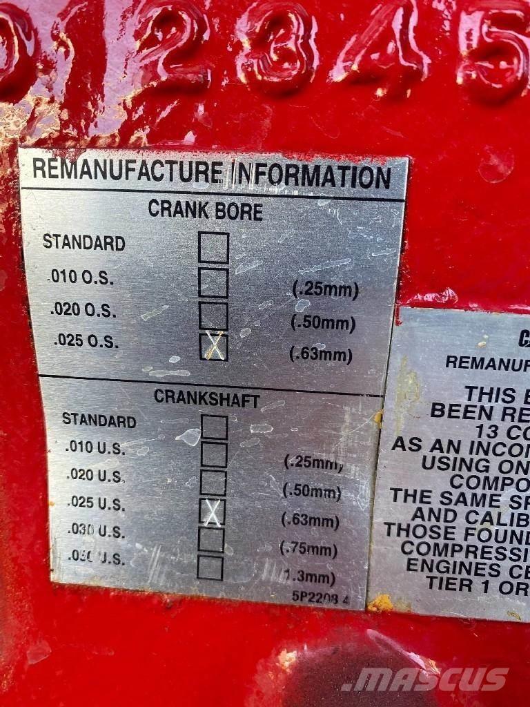 CAT C-32 Двигатели