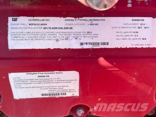 CAT C-32 Двигатели