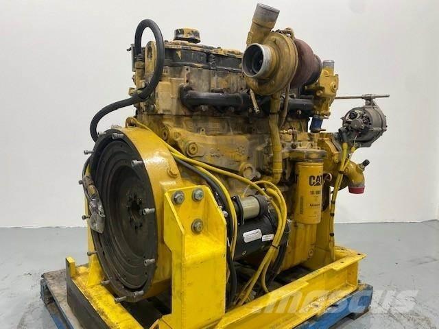 CAT C-7 Двигатели