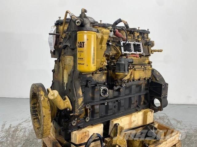 CAT C-7 Двигатели