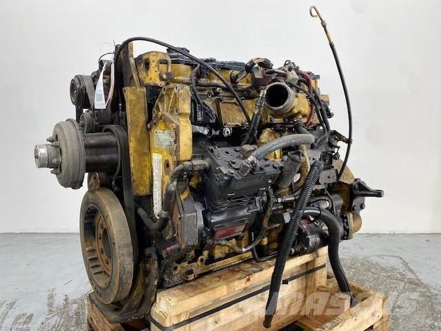 CAT C-7 Двигатели