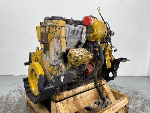 CAT C-7 Двигатели