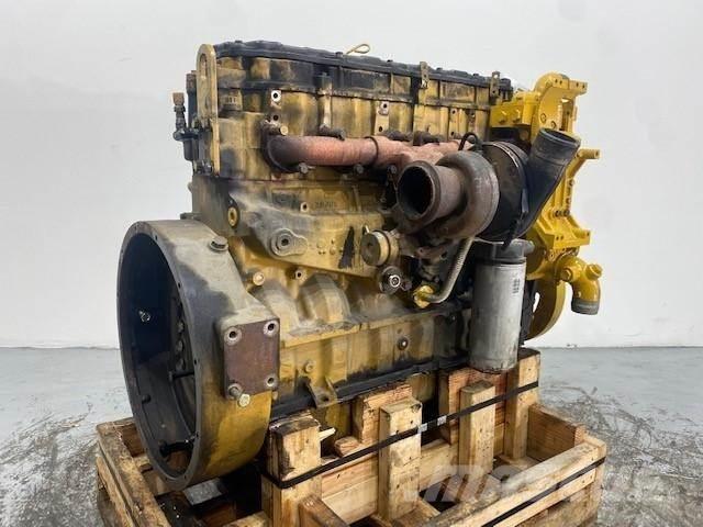 CAT C-7 Двигатели
