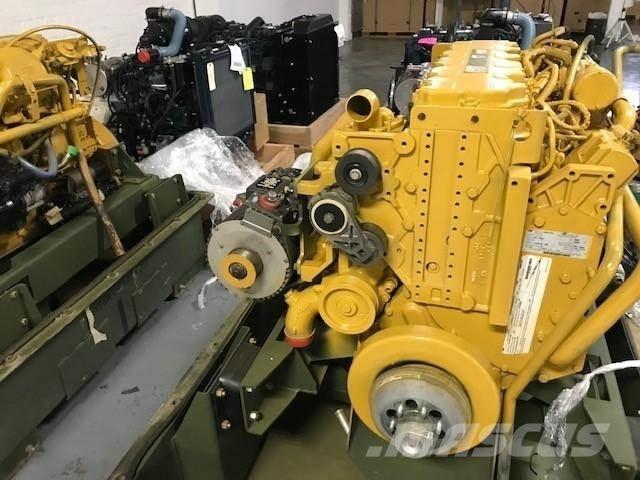 CAT C-7 Двигатели
