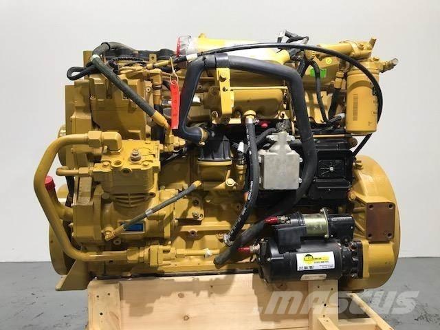 CAT C-7 Двигатели