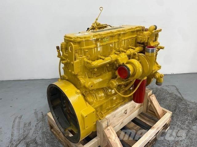 CAT C-7 Двигатели