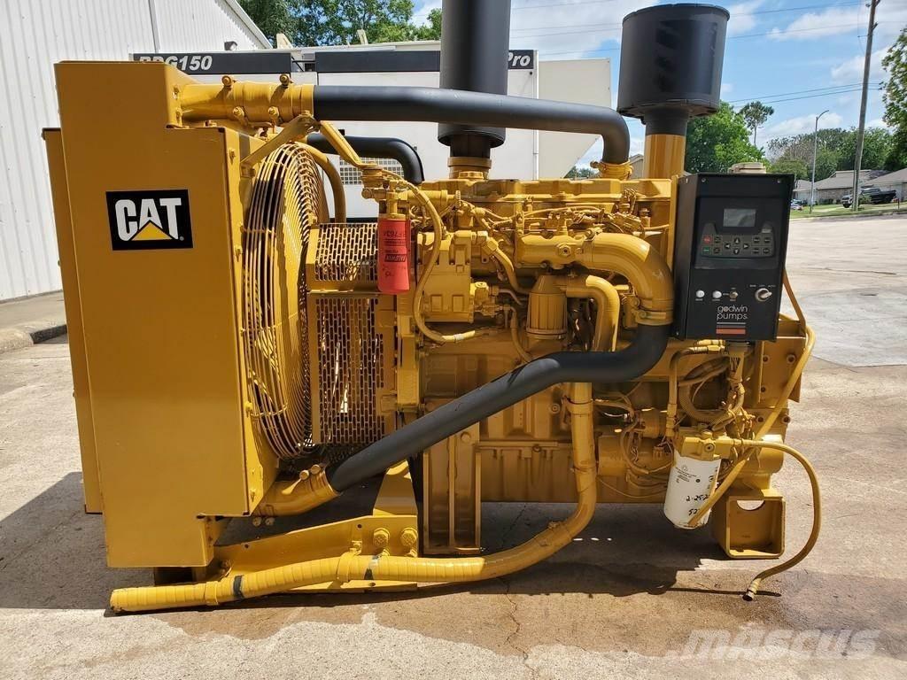 CAT C-9 Двигатели