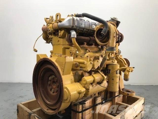 CAT C-9.3 Двигатели