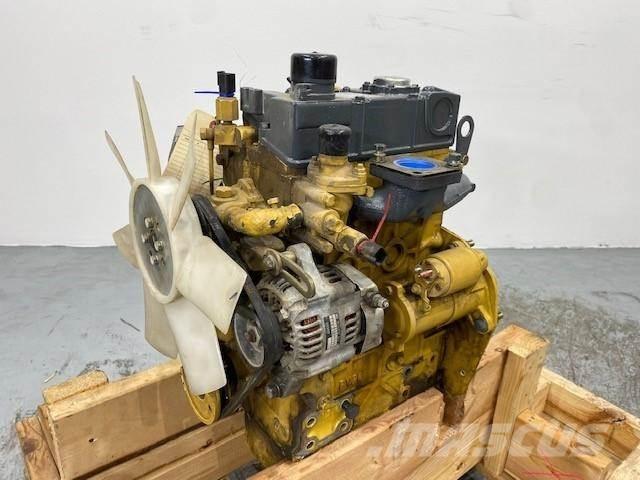 CAT C1.1 Двигатели