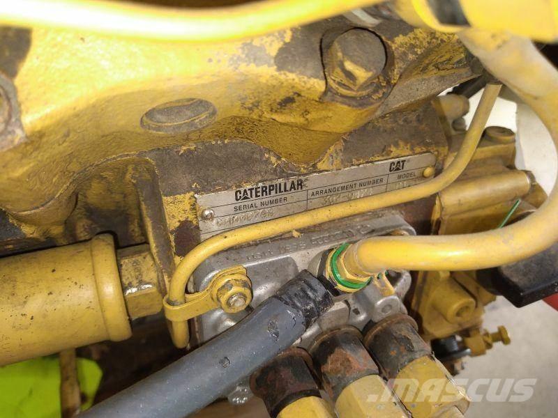CAT C1.1 Двигатели