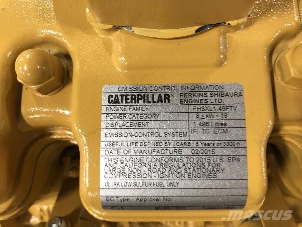 CAT C1.5 Двигатели