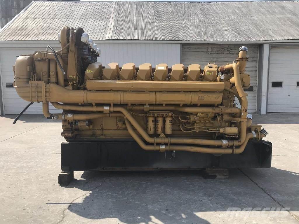 CAT C175 Двигатели