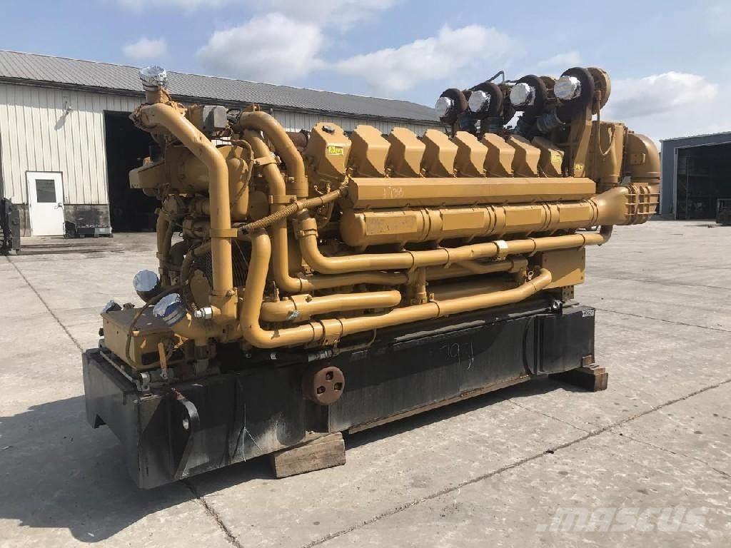 CAT C175 Двигатели