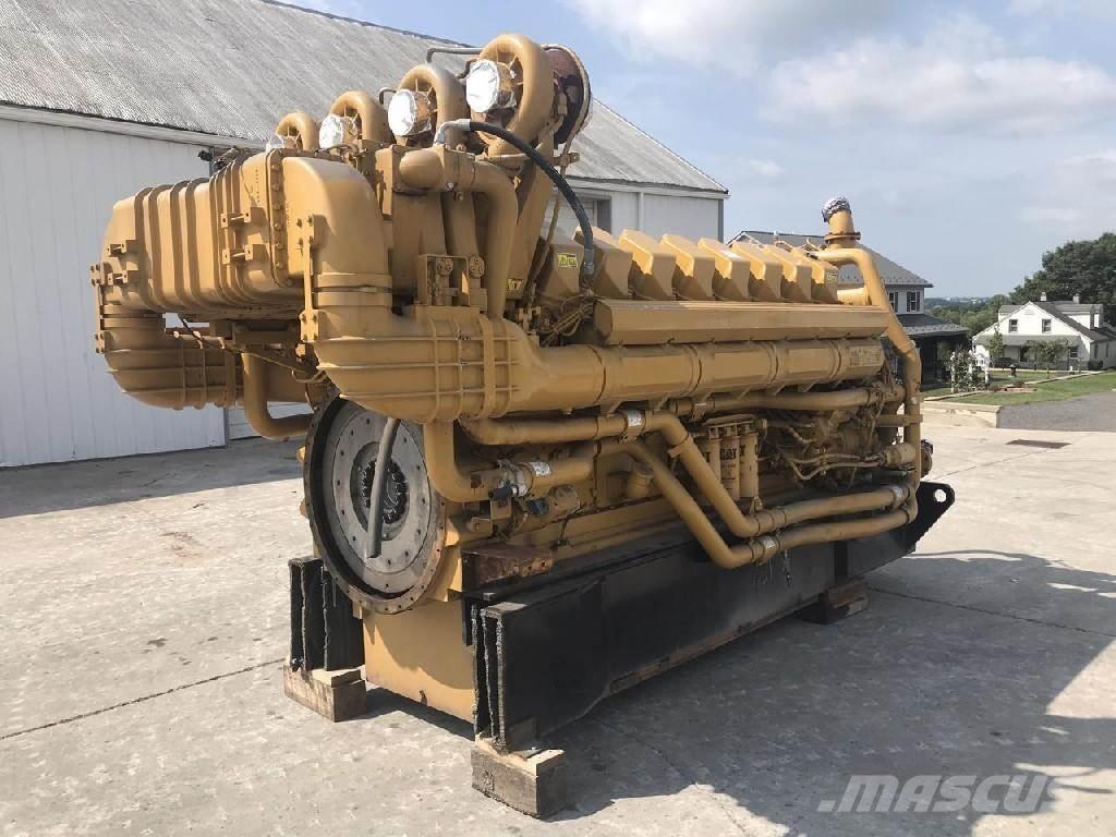 CAT C175 Двигатели